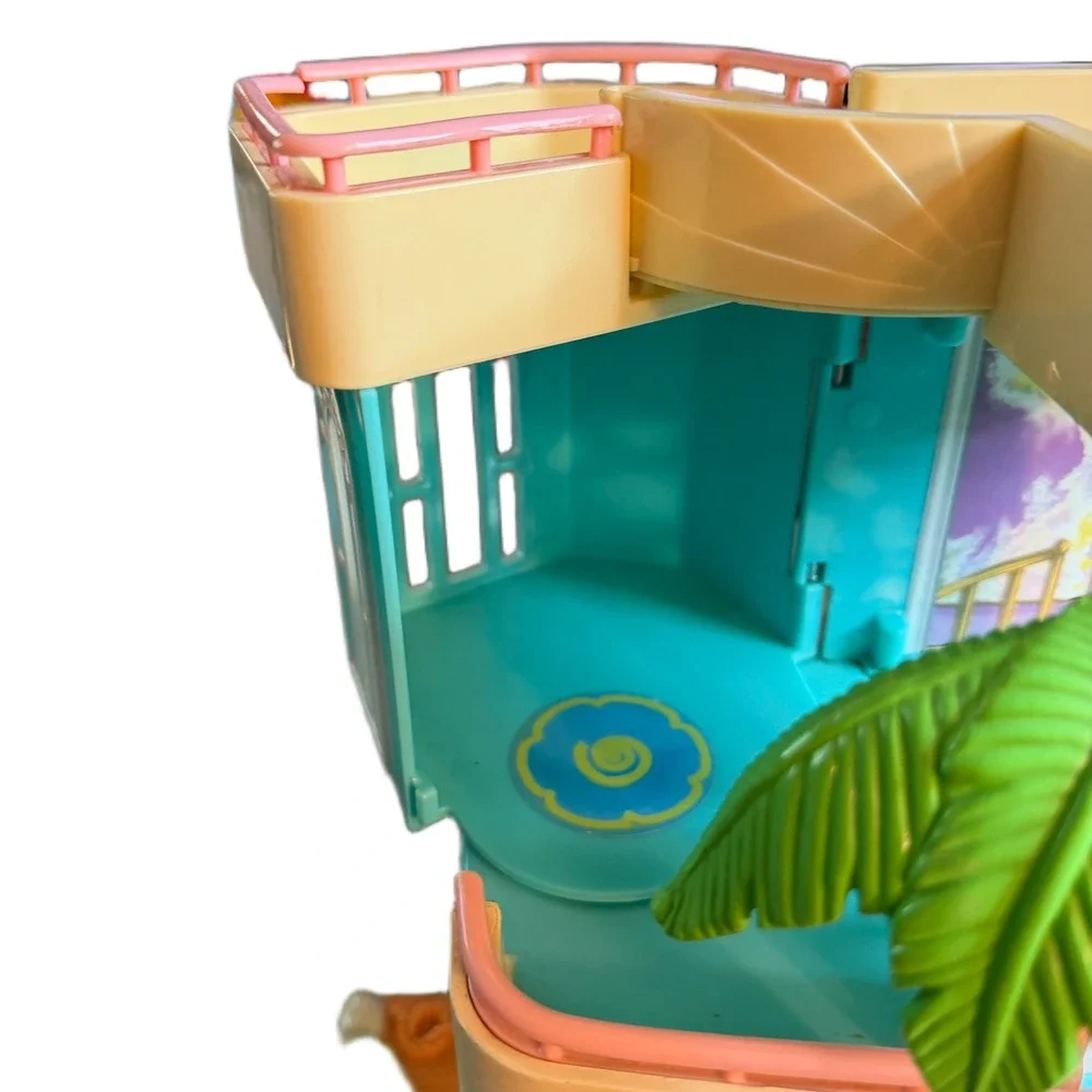 Fisher-Price Loving Family Beach House Vintage Playset with Furniture & Figures